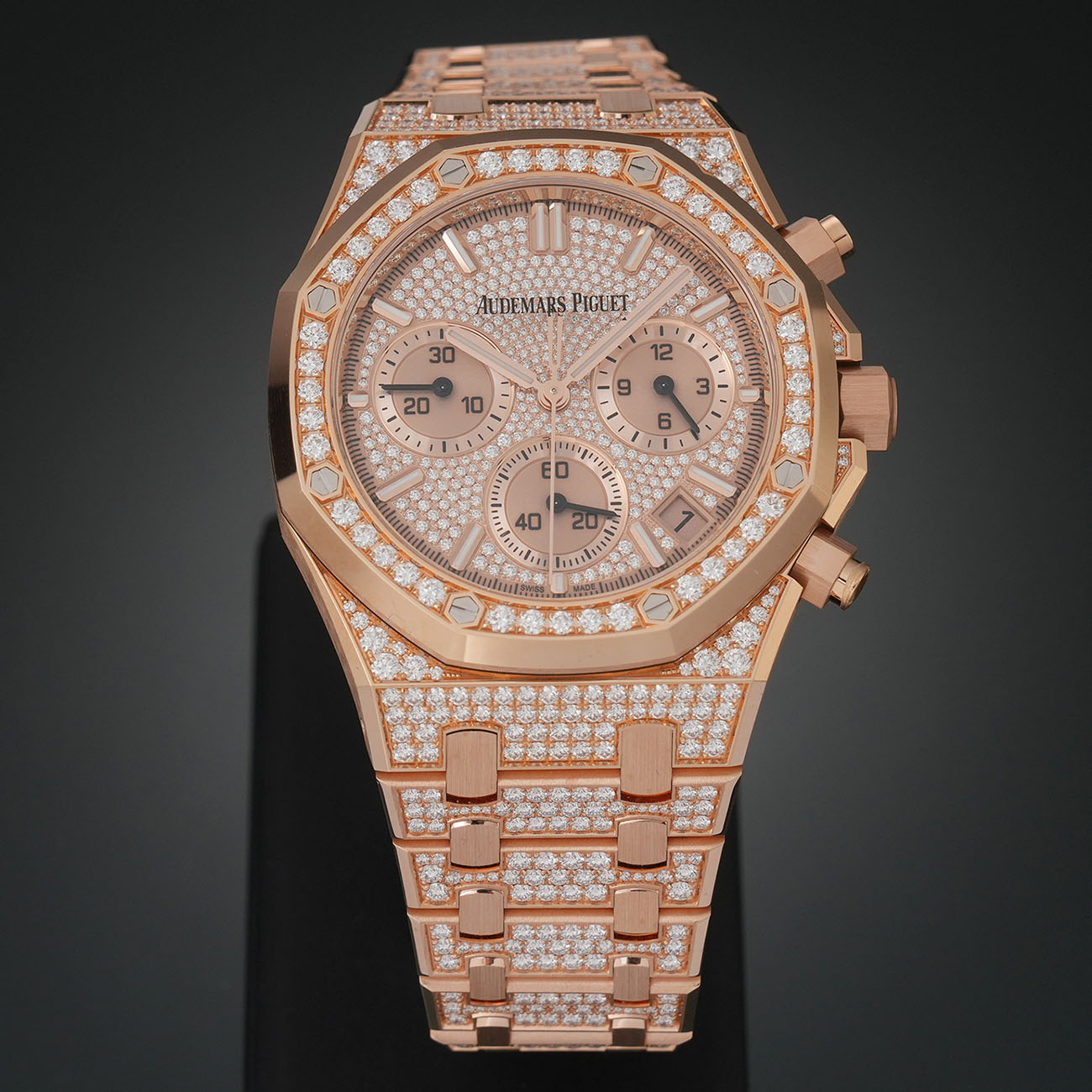AUDEMARS PIGUET(USED)오데마피게 로얄오크 크로노 26242OR